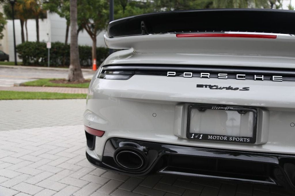 2022 Porsche 911 Turbo S Coupe - 22275127 - 26