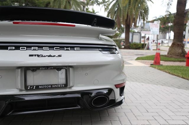 2022 Porsche 911 Turbo S Coupe - 22275127 - 27