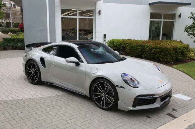 2022 Porsche 911 Turbo S Coupe - 22275127 - 3