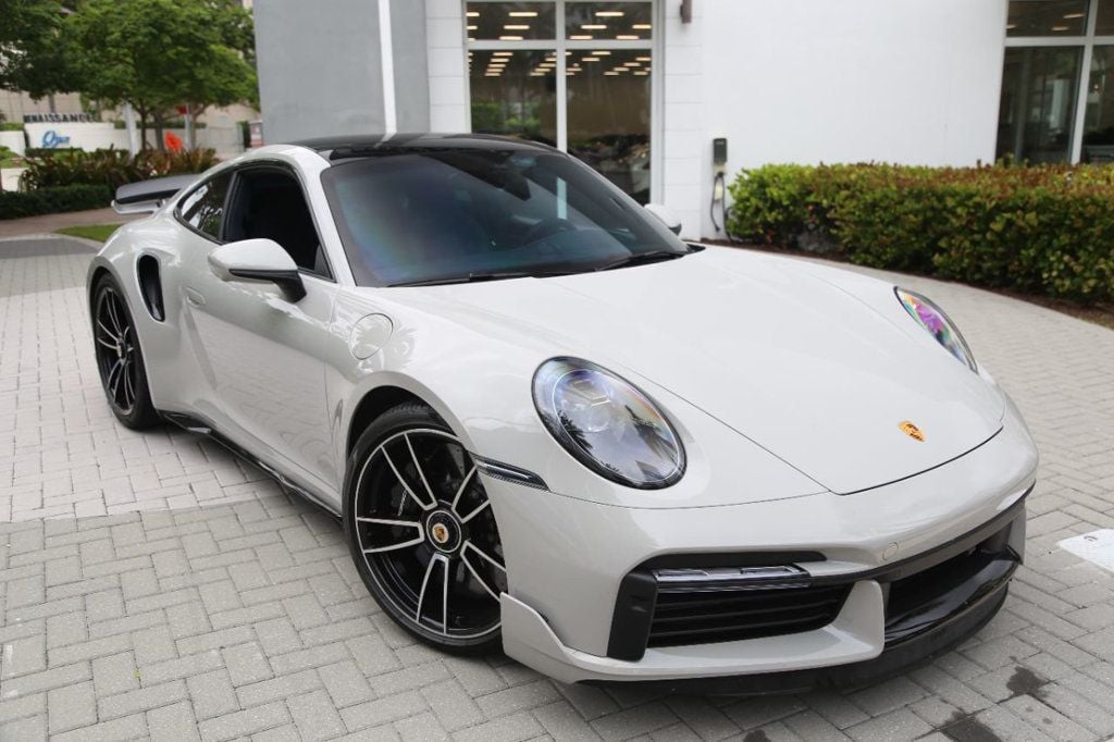 2022 Porsche 911 Turbo S Coupe - 22275127 - 5