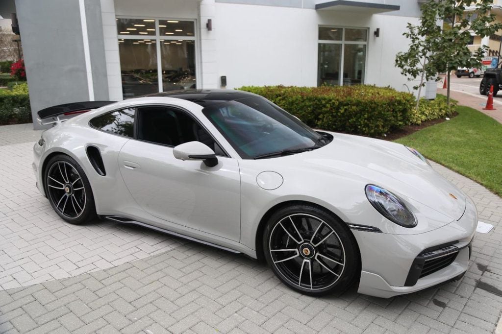 2022 Porsche 911 Turbo S Coupe - 22275127 - 6