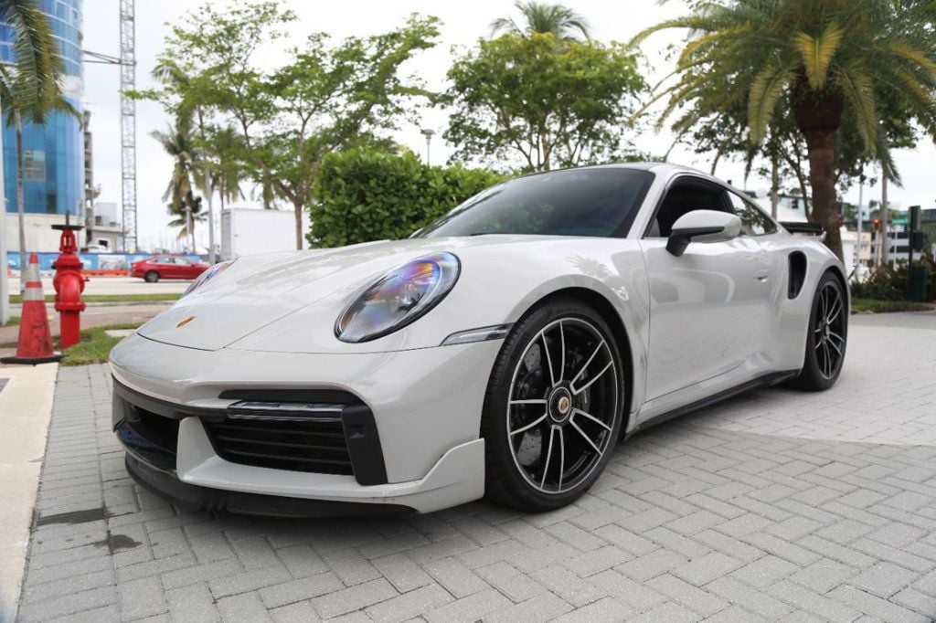 2022 Porsche 911 Turbo S Coupe - 22275127 - 7