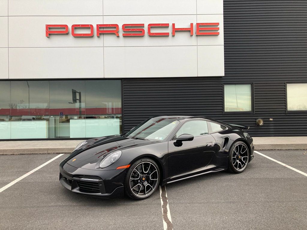 2022 Porsche 911 Turbo S Coupe - 22950038 | Video 1