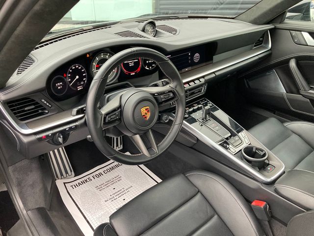 2022 Porsche 911 Turbo S Coupe - 22950038 - 3