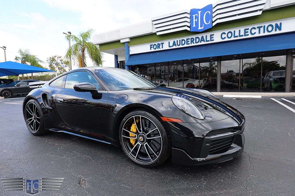 2022 Porsche 911 Turbo S Coupe - 22972338 | Video 1