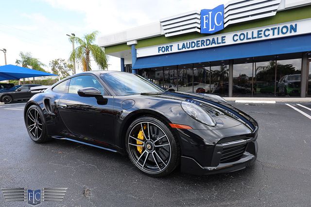 2022 Porsche 911 Turbo S Coupe - 22972338 - 0