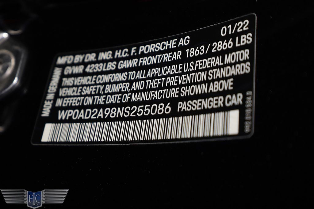 2022 Porsche 911 Turbo S Coupe - 22972338 - 36