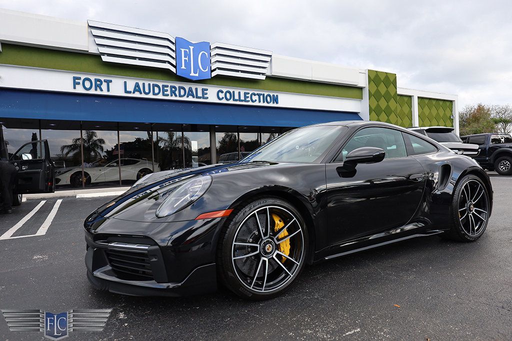 2022 Porsche 911 Turbo S Coupe - 22972338 - 3