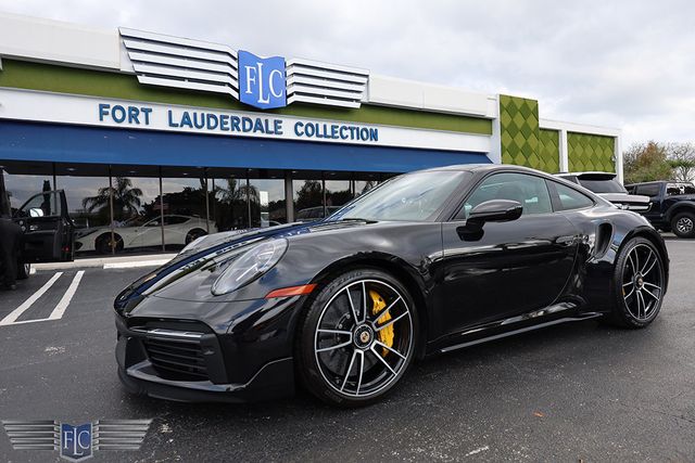 2022 Porsche 911 Turbo S Coupe - 22972338 - 3