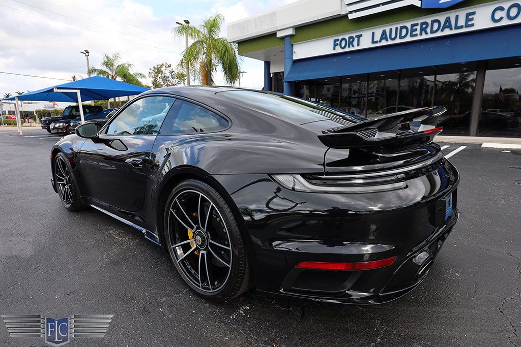 2022 Porsche 911 Turbo S Coupe - 22972338 - 4