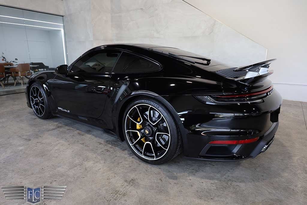 2022 Porsche 911 Turbo S Coupe - 22543808 - 4