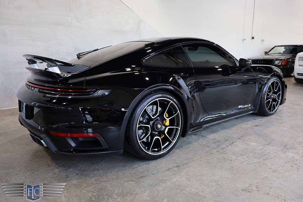 2022 Porsche 911 Turbo S Coupe - 22543808 - 5