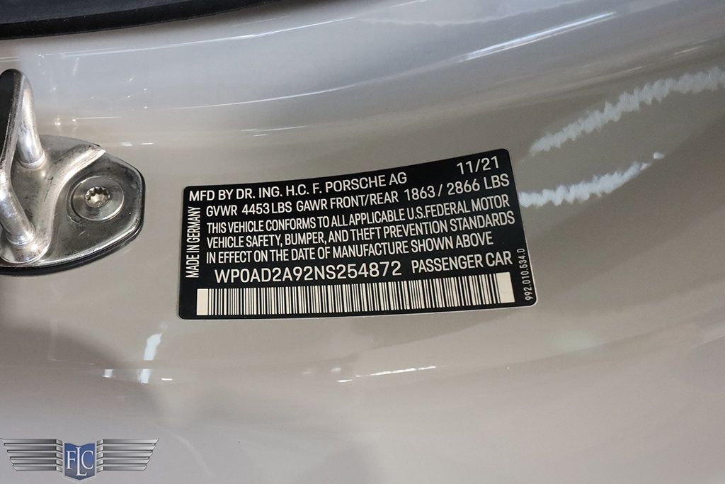 2022 Porsche 911 Turbo S Coupe - 22838871 - 45