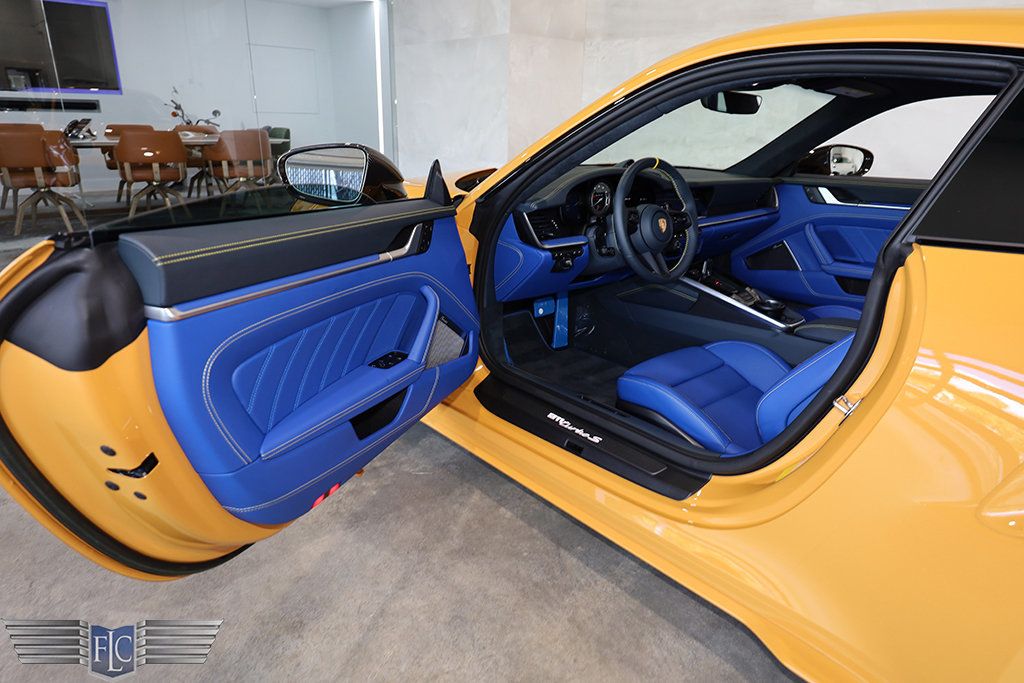 2022 Porsche 911 Turbo S Coupe - 22872264 - 14
