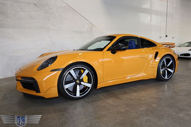 2022 Porsche 911 Turbo S Coupe - 22872264 - 3