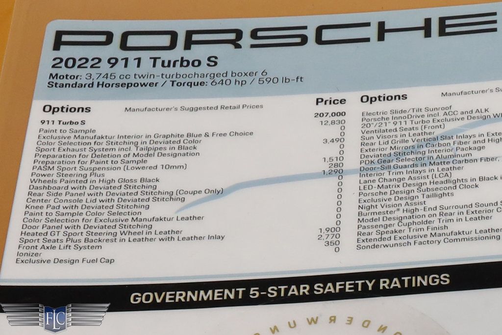 2022 Porsche 911 Turbo S Coupe - 22872264 - 44