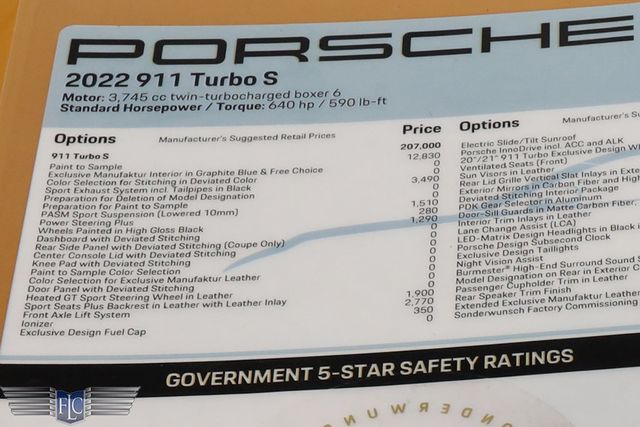 2022 Porsche 911 Turbo S Coupe - 22872264 - 44