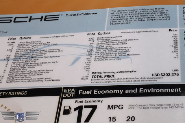 2022 Porsche 911 Turbo S Coupe - 22872264 - 45