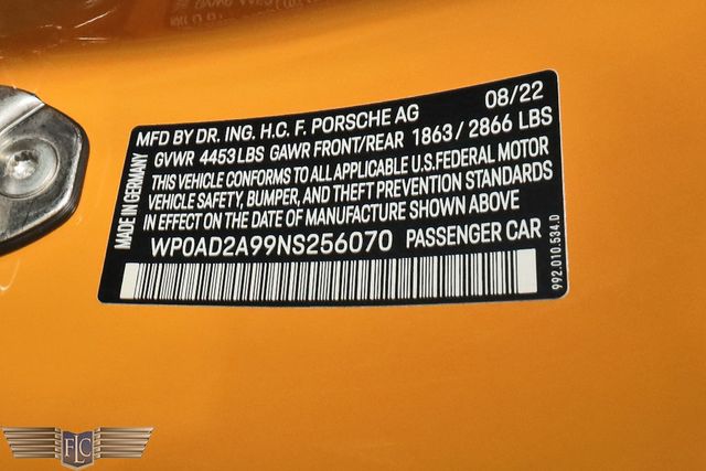 2022 Porsche 911 Turbo S Coupe - 22872264 - 47