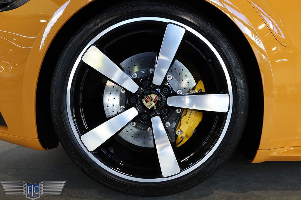 2022 Porsche 911 Turbo S Coupe - 22872264 - 50