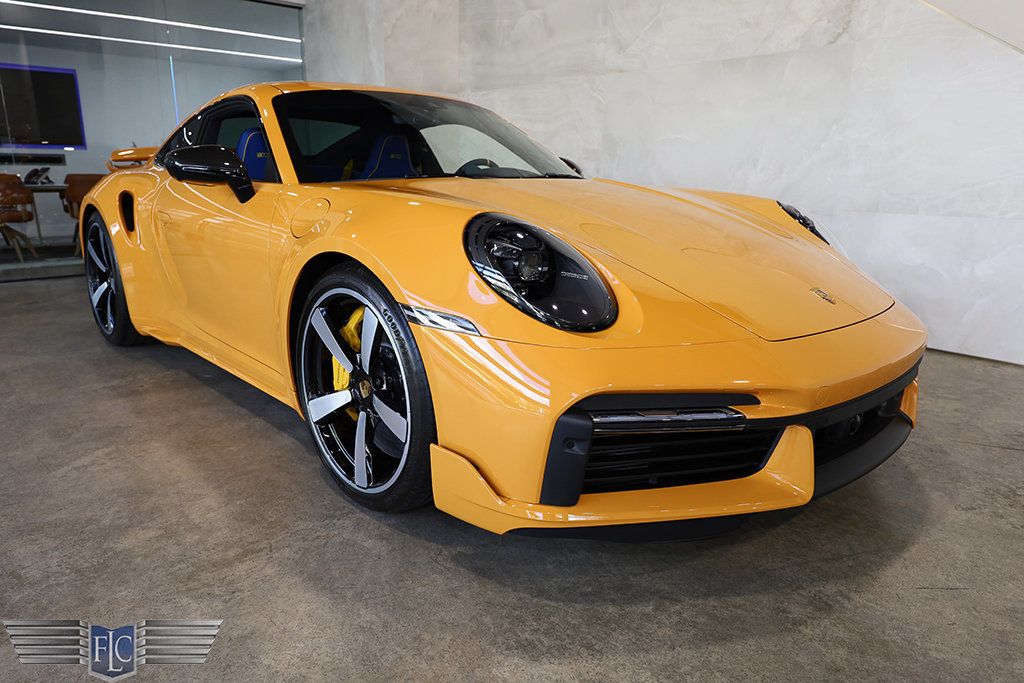 2022 Porsche 911 Turbo S Coupe - 22872264 - 8