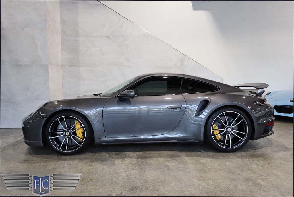 2022 Porsche 911 Turbo S Coupe - 23001606 - 1