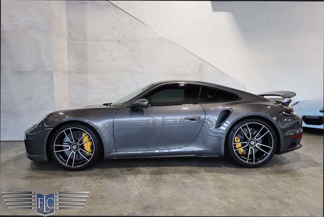 2022 Porsche 911 Turbo S Coupe - 23001606 - 1