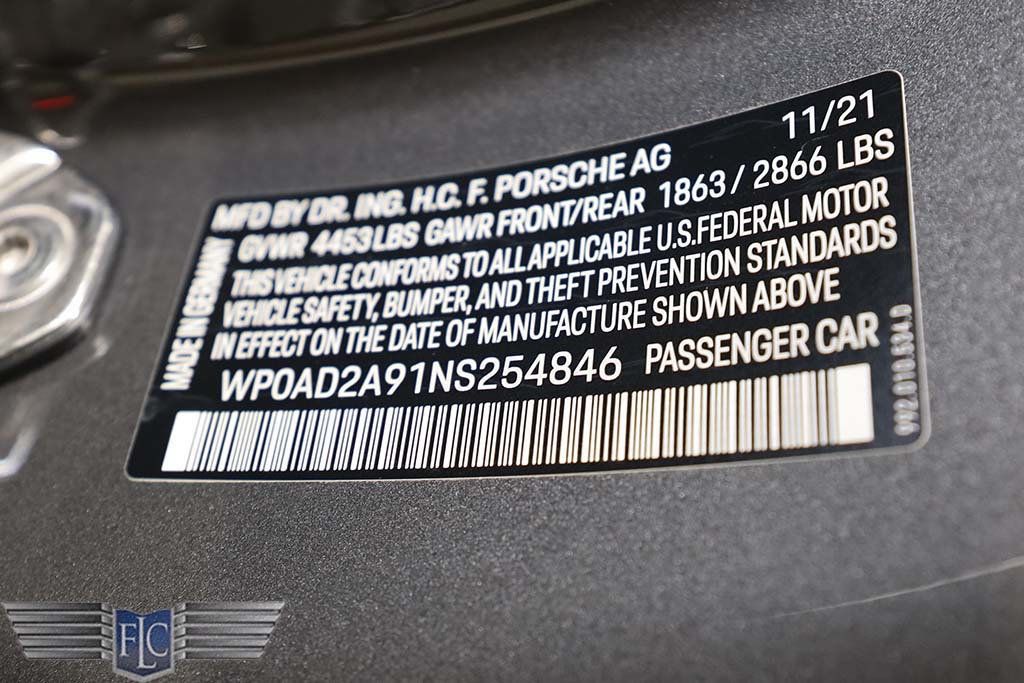 2022 Porsche 911 Turbo S Coupe - 23001606 - 43