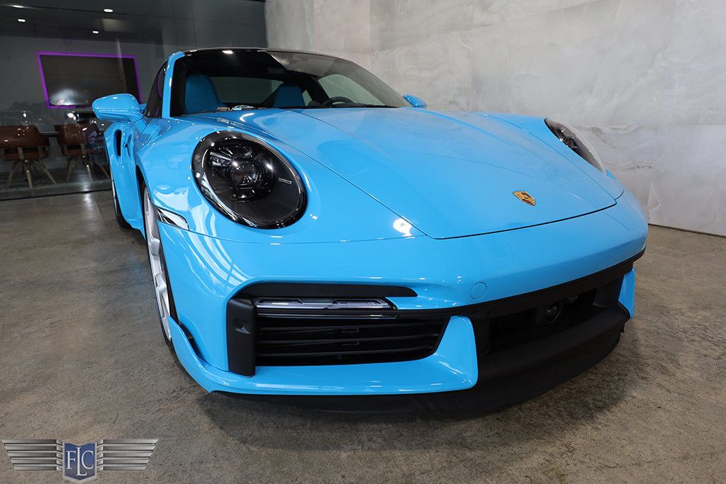 2022 Porsche 911 Turbo S Coupe - 23016612 - 10