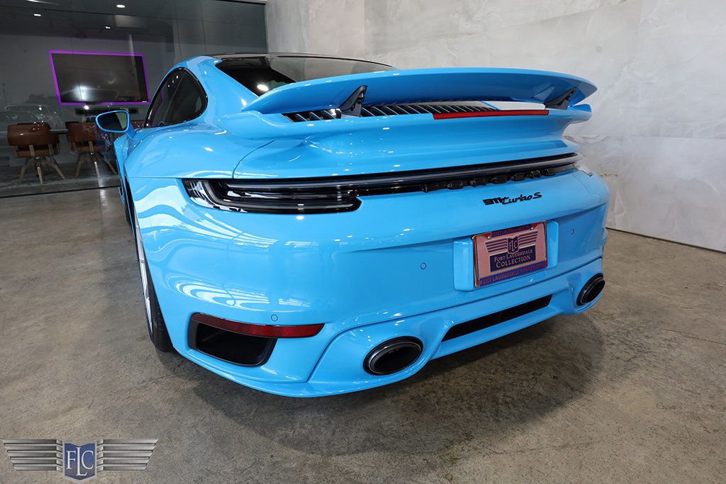 2022 Porsche 911 Turbo S Coupe - 23016612 - 11