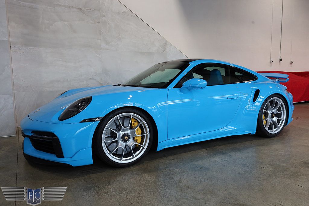 2022 Porsche 911 Turbo S Coupe - 23016612 - 3