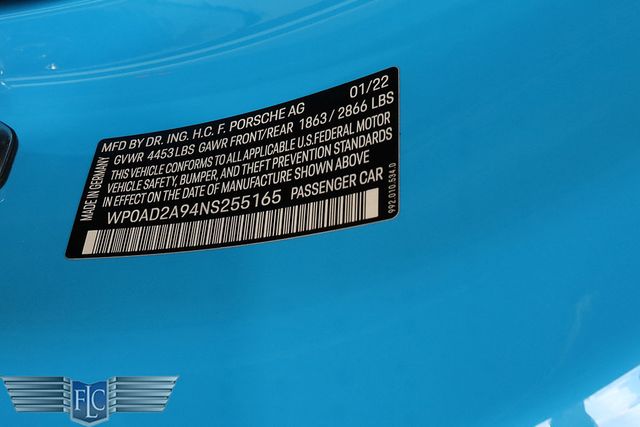 2022 Porsche 911 Turbo S Coupe - 23016612 - 45