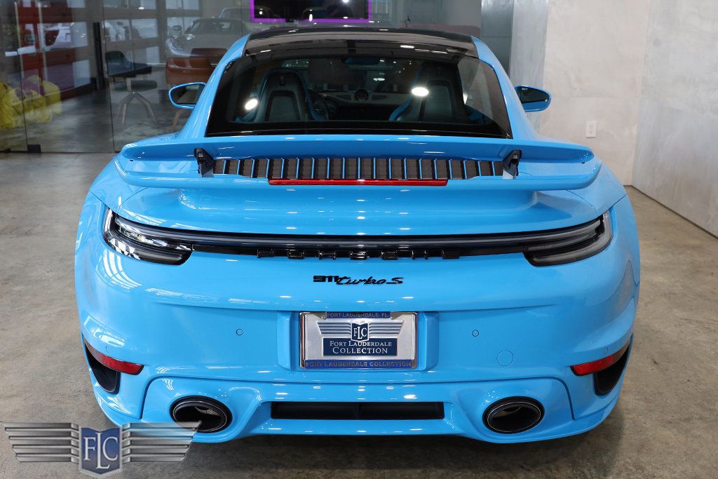 2022 Porsche 911 Turbo S Coupe - 23016612 - 7