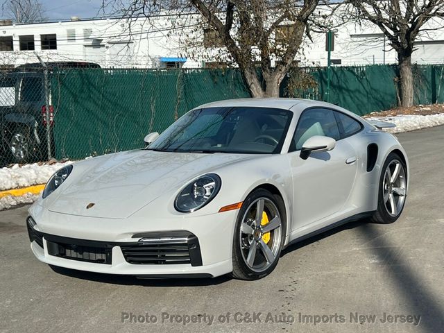2022 Porsche 911 Turbo S Coupe,FRONT AXLE LIFT,BURMESTER SOUND,NIGHT VISION, - 22966123 - 0