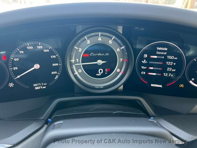 2022 Porsche 911 Turbo S Coupe,FRONT AXLE LIFT,BURMESTER SOUND,NIGHT VISION, - 22966123 - 27