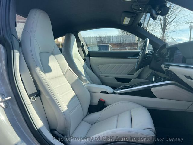 2022 Porsche 911 Turbo S Coupe,FRONT AXLE LIFT,BURMESTER SOUND,NIGHT VISION, - 22966123 - 38