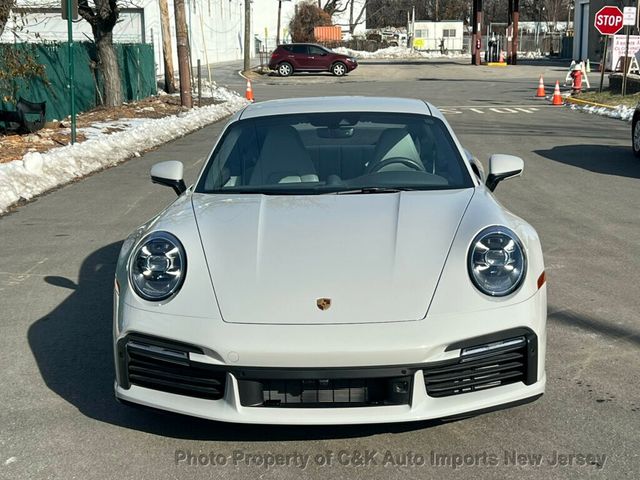 2022 Porsche 911 Turbo S Coupe,FRONT AXLE LIFT,BURMESTER SOUND,NIGHT VISION, - 22966123 - 3