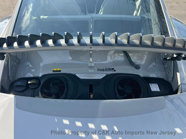 2022 Porsche 911 Turbo S Coupe,FRONT AXLE LIFT,BURMESTER SOUND,NIGHT VISION, - 22966123 - 46