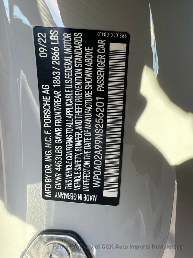 2022 Porsche 911 Turbo S Coupe,FRONT AXLE LIFT,BURMESTER SOUND,NIGHT VISION, - 22966123 - 49