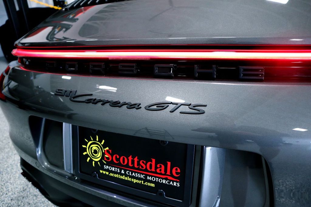 2022 Porsche 911 CARRERA GTS CAB * ONLY 2K MILES...Rare GTS Cabriolet! - 22265672 - 9