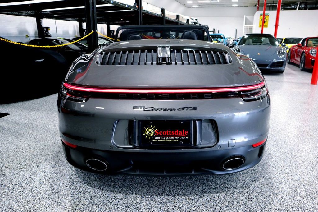 2022 Porsche 911 CARRERA GTS CAB * ONLY 2K MILES...Rare GTS Cabriolet! - 22265672 - 10