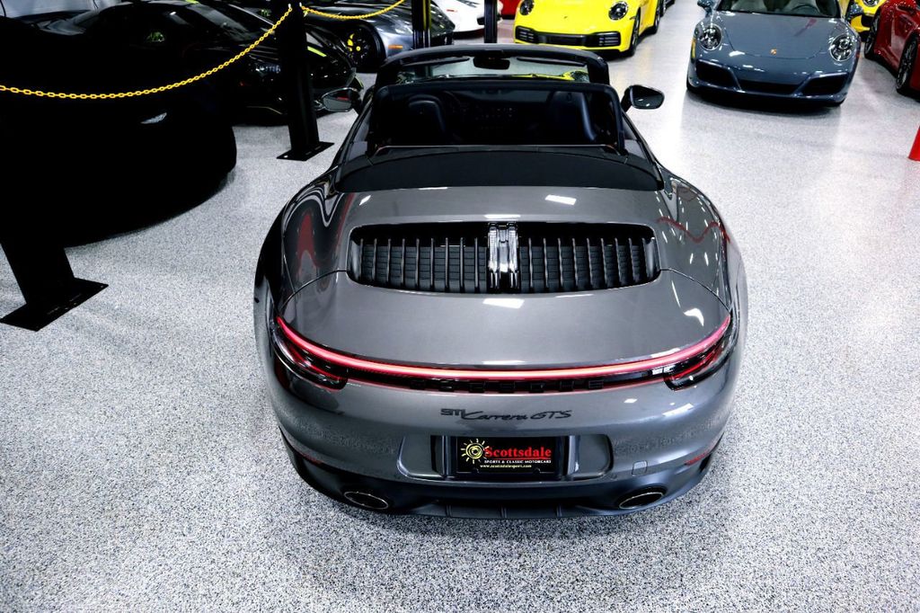 2022 Porsche 911 CARRERA GTS CAB * ONLY 2K MILES...Rare GTS Cabriolet! - 22265672 - 11