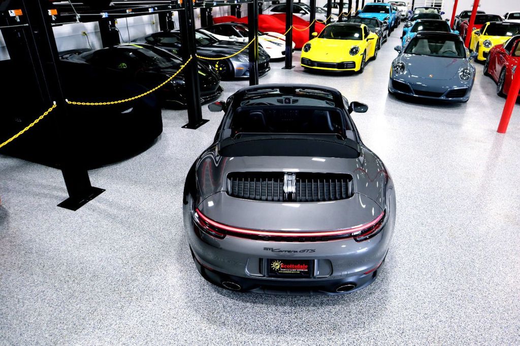 2022 Porsche 911 CARRERA GTS CAB * ONLY 2K MILES...Rare GTS Cabriolet! - 22265672 - 12