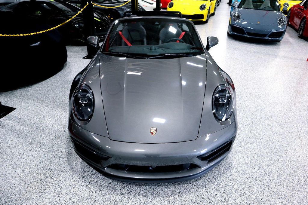 2022 Porsche 911 CARRERA GTS CAB * ONLY 2K MILES...Rare GTS Cabriolet! - 22265672 - 14
