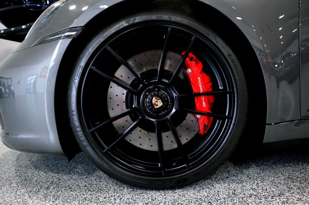 2022 Porsche 911 CARRERA GTS CAB * ONLY 2K MILES...Rare GTS Cabriolet! - 22265672 - 36