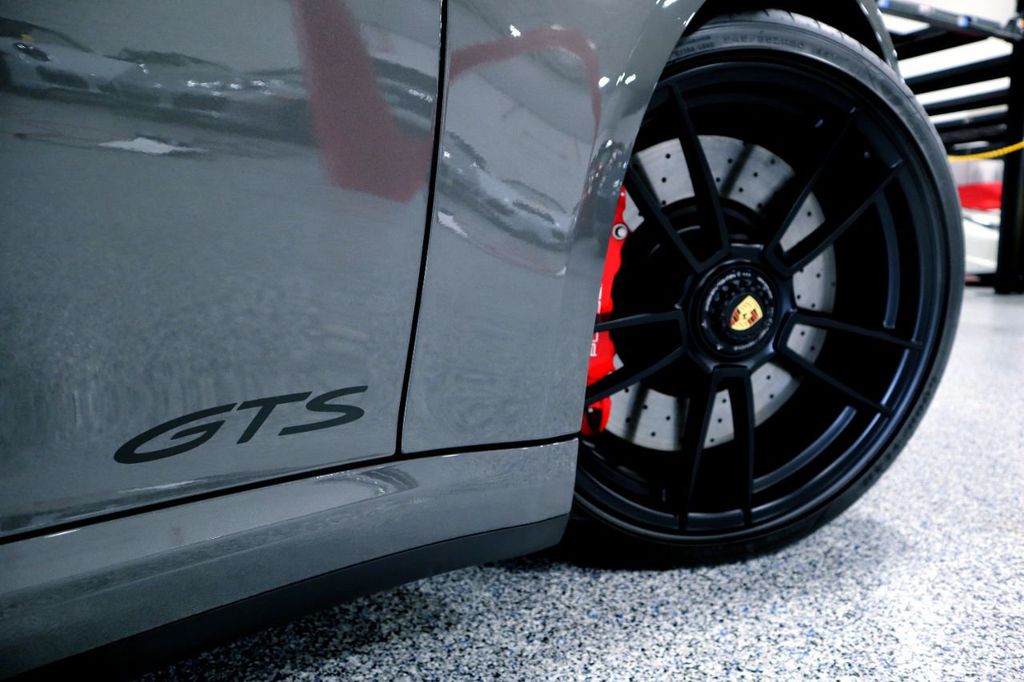 2022 Porsche 911 CARRERA GTS CAB * ONLY 2K MILES...Rare GTS Cabriolet! - 22265672 - 37
