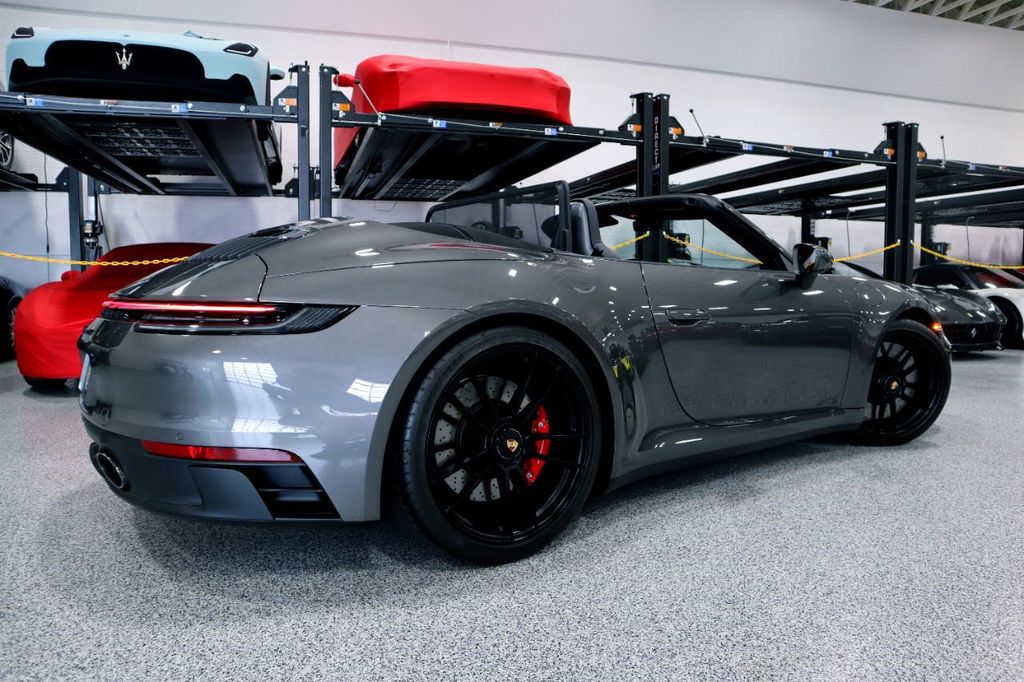 2022 Porsche 911 CARRERA GTS CAB * ONLY 2K MILES...Rare GTS Cabriolet! - 22265672 - 7