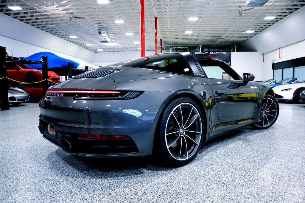 2022 Porsche 911 CARRERA TARGA 4S * ONLY 4K MILES...Exceptional Targa 4S!! - 22706176 - 10