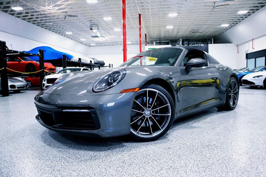 2022 Porsche 911 CARRERA TARGA 4S * ONLY 4K MILES...Exceptional Targa 4S!! - 22706176 - 3