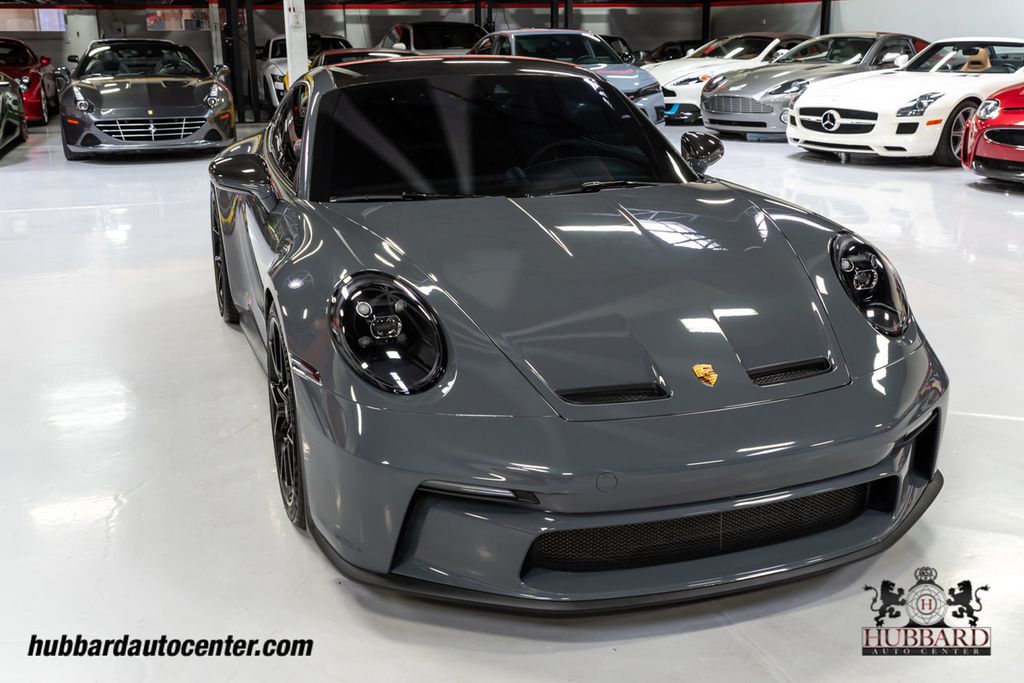 2022 Porsche 911 GT3 Touring Paint to Sample Lamborghini Grigio Telesto - Carbon Fiber Roof! - 22100186 - 10